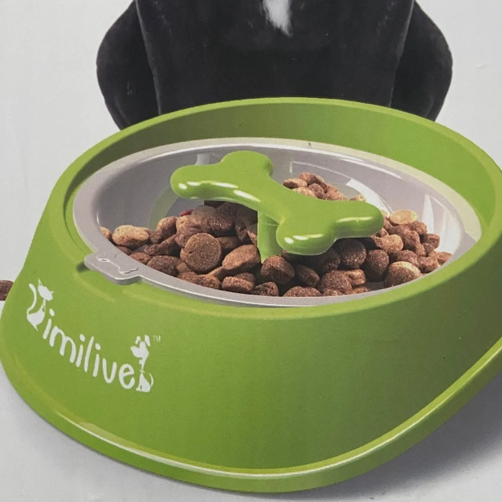 Violet Dog Feeding Bowl